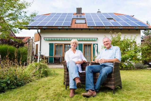Využití fotovoltaiky na rodinném domě